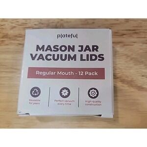 Plateful Mason Jar Vacuum Lids For Regular Mouth Jars
